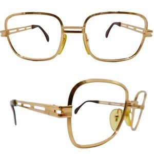 1960’s Gold Filled Optura Eyeglasses Frames,  Torino , Made in West Germany